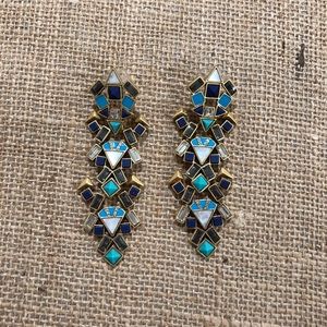 Stella & Dot earrings
